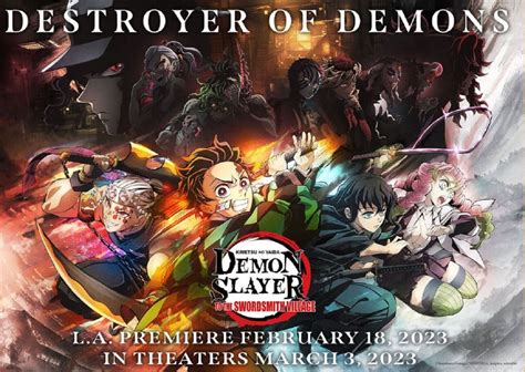 Demon Slayer To the Swordsmith Village premiered in North American theaters on March 3, 2023, much to the excitement of fans. . Demon slayer to the swordsmith village full movie reddit